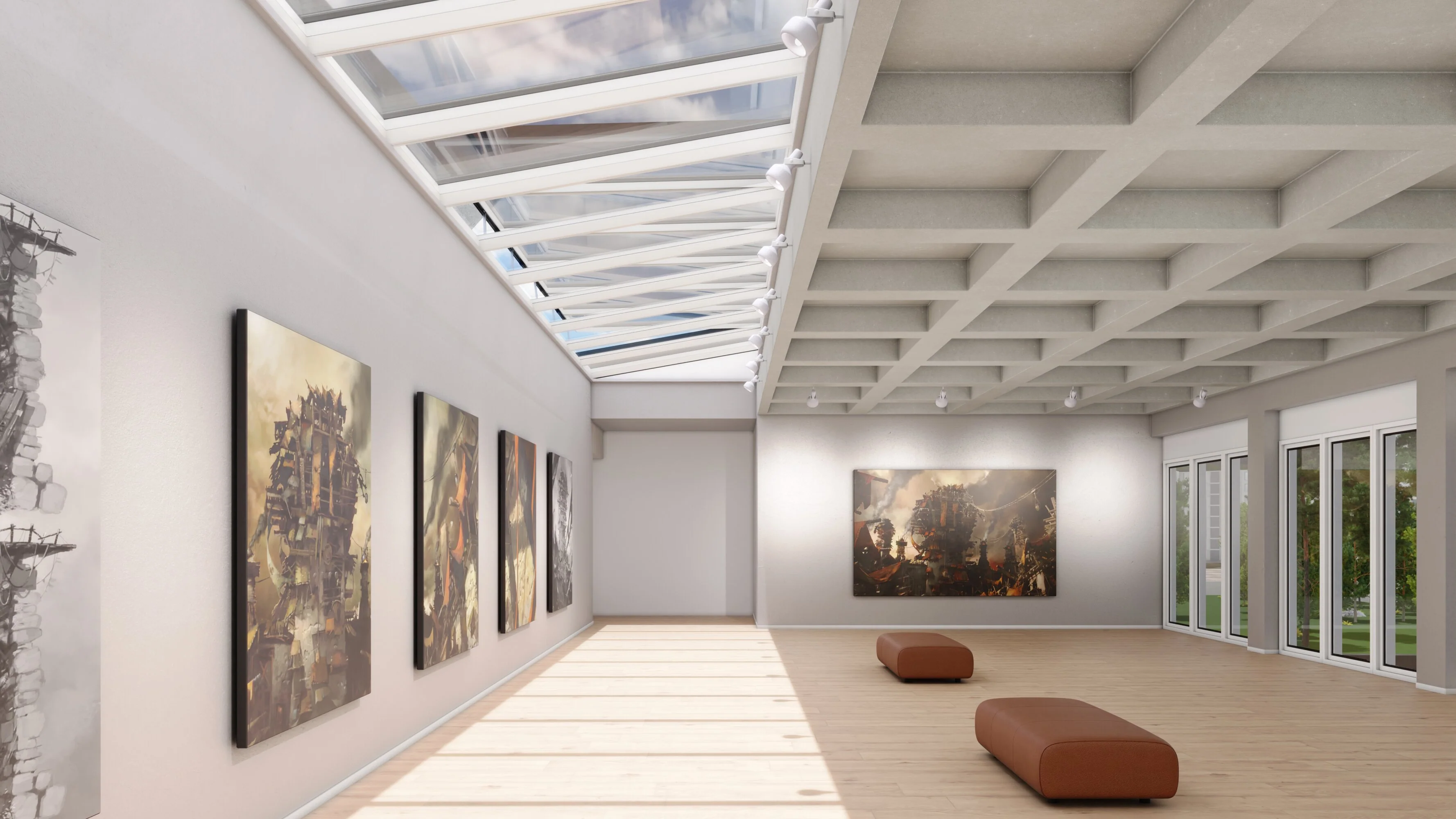 Lamilux MS78 Modular Glass Skylight - Image 4