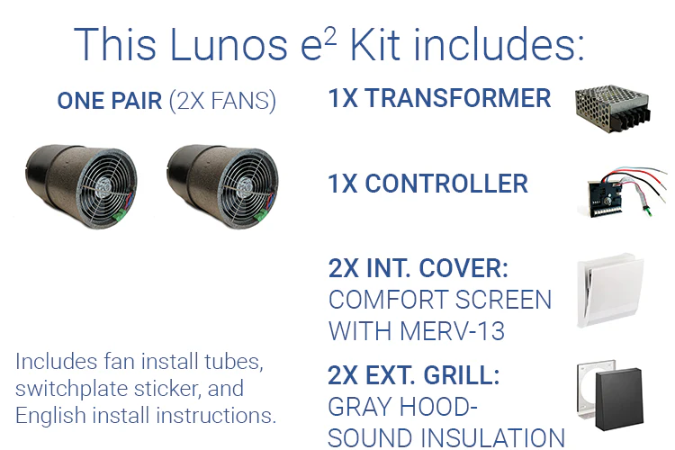 Lunos e² Kit - Image 14