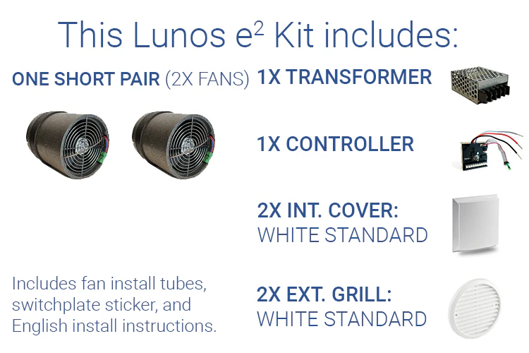 Lunos e² Kit - Image 16
