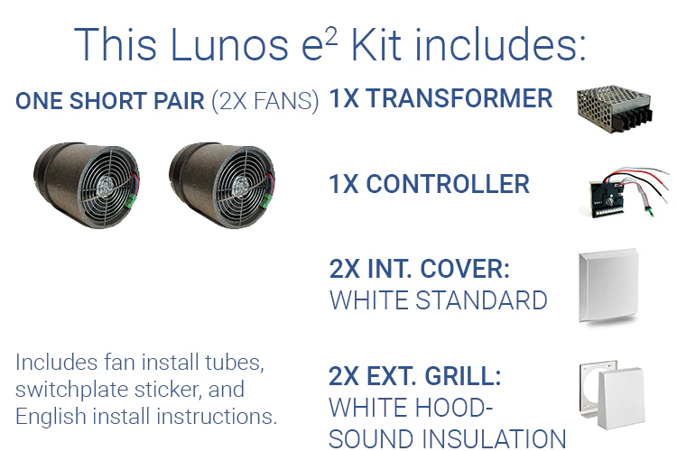 Lunos e² Kit - Image 17