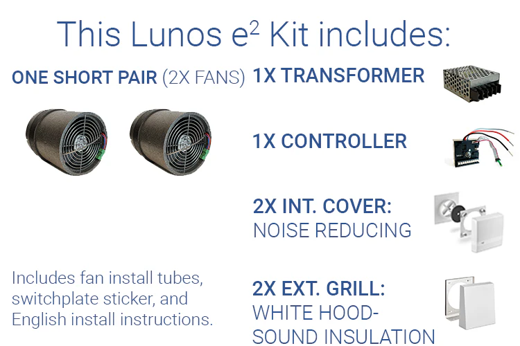 Lunos e² Kit - Image 21