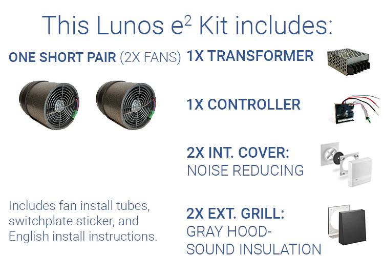 Lunos e² Kit - Image 22