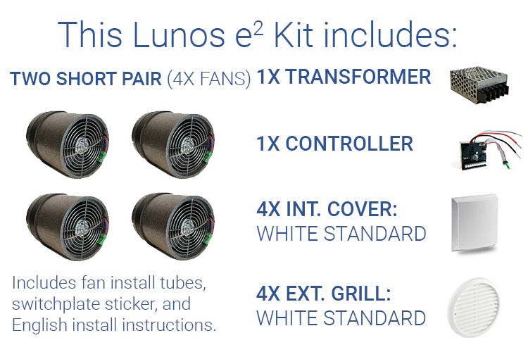 Lunos e² Kit - Image 27