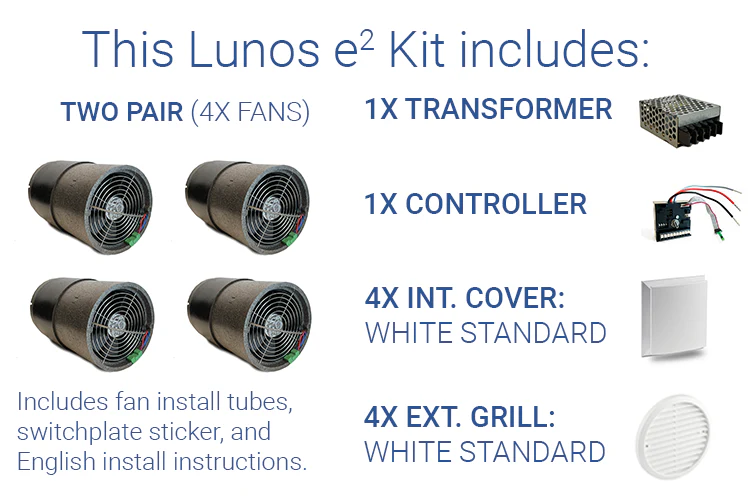 Lunos e² Kit - Image 30