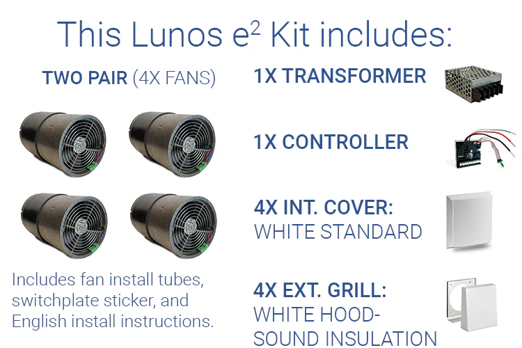 Lunos e² Kit - Image 31