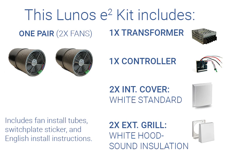 Lunos e² Kit - Image 5