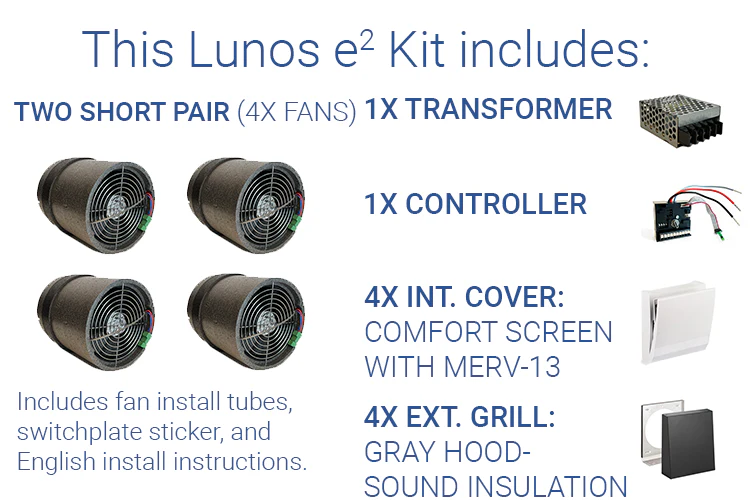 Lunos e² Kit - Image 50