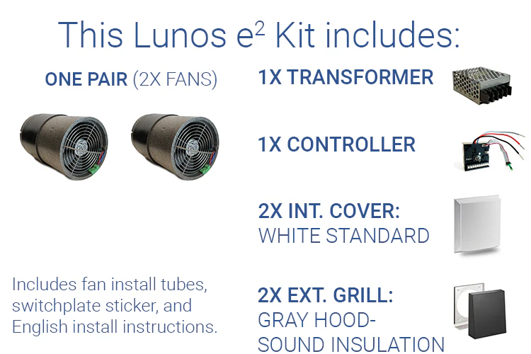 Lunos e² Kit - Image 6