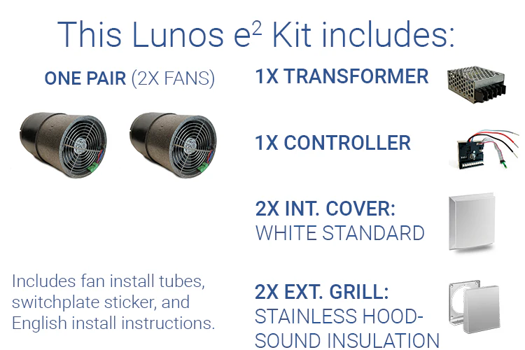 Lunos e² Kit - Image 7